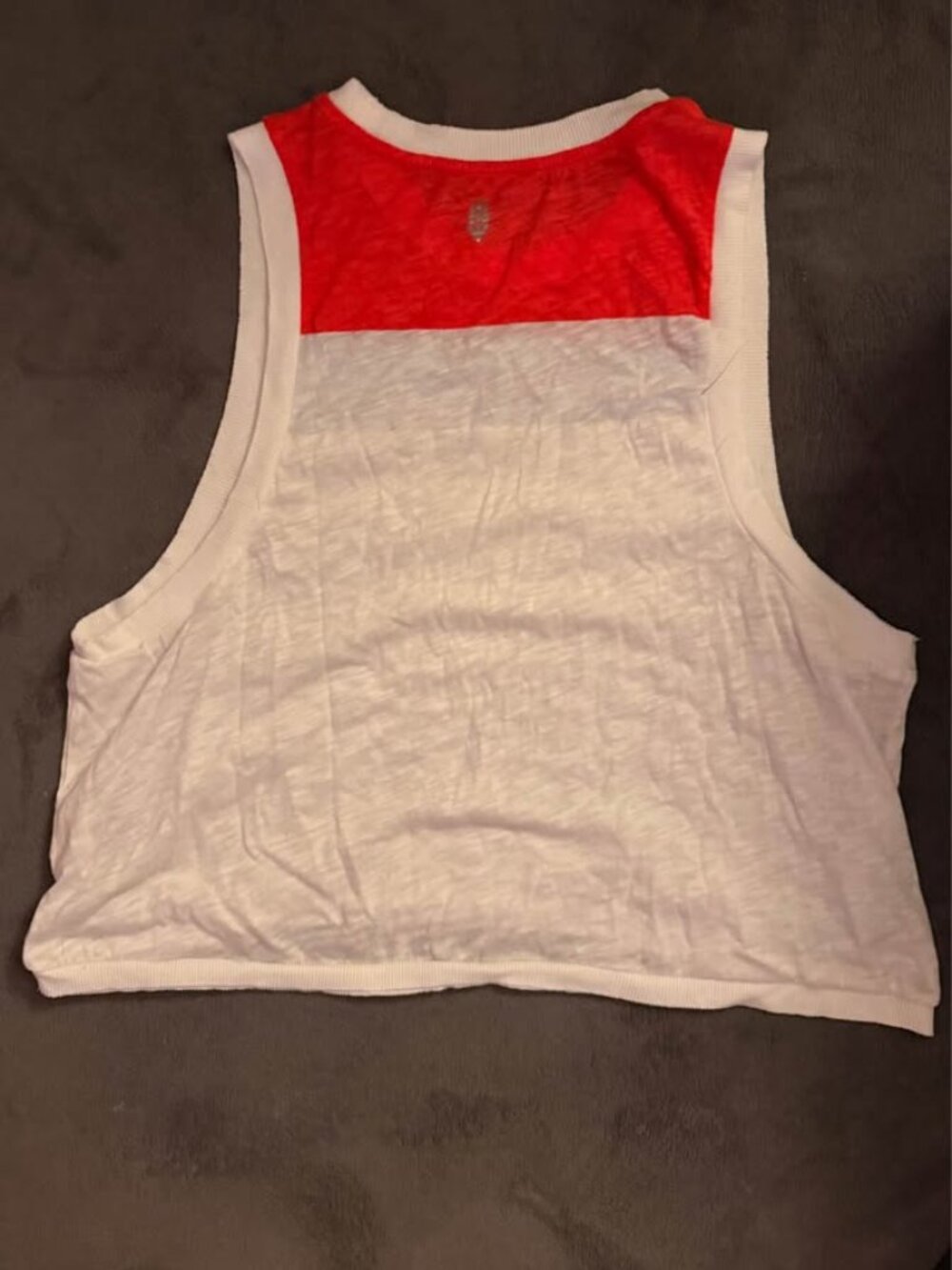 FP Movement Colorblock Cropped Tank Top - Picture 2 of 5